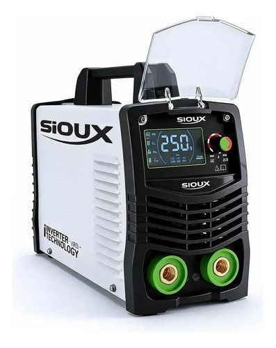 Soldadora Inverter 250 Amps Consumo Optimizado Clase 1 Sioux Agua