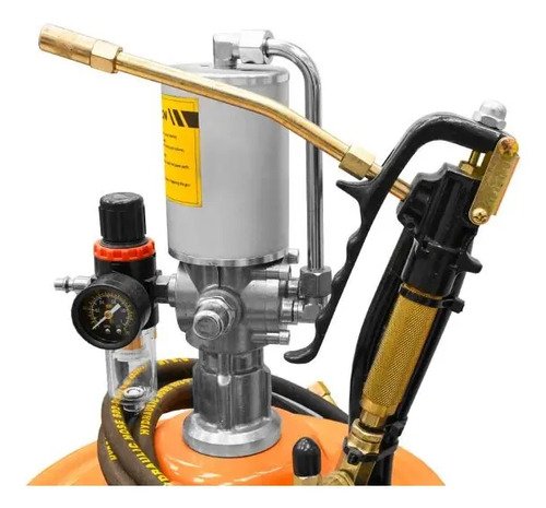 Engrasadora Neumática P/ Aceite Fludina Grasa 12l Makute - Imagen 3