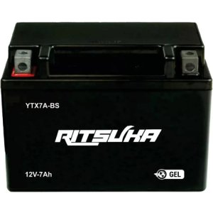 Bateria De Gel Smf Para Moto 12v 7ah 150x87x93 Ytx7a-bs  Tyt