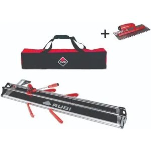Cortadora De Baldosas Manual Rubi Hit-1200 Cerámica Espesor 1.6cm Corte 120cm