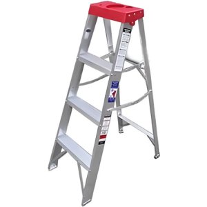 Escalera Tijera De Aluminio Escalumex 4 Escalones - Tyt Aluminio