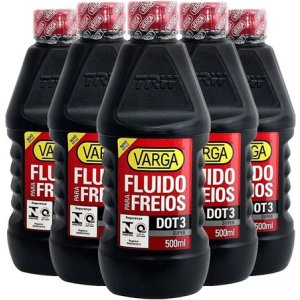 Líquido De Frenos Varga Dot 3 500ml Pack X 15 Unidades - Tyt