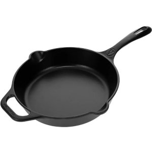Sarten 25 Cm 2 Litros Con Asa Hierro Fundido Victoria 31879 Negro