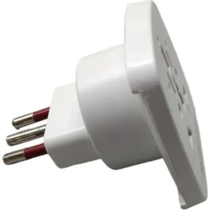 Adaptador Universal -modular 3 En Linea 3 Patas Multiformato