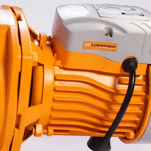 Bomba De Agua Centrífuga 1hp Auto Cebante Lusqtoff Color Naranja Fase Eléctrica Monofásica 50 Hz - Imagen 6