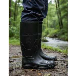Bota Bata Minera Goma Lluvia Liviana - Tyt