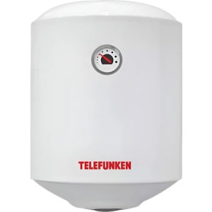 Calefon Termotanque Electrico Telefunken De 50 Litros Acero Blanco