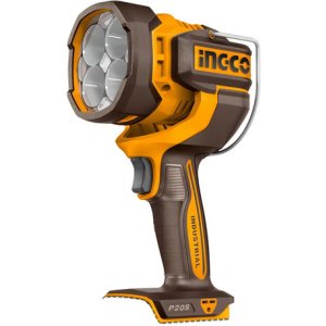 Linterna 2000 Lumens 20v S/bateria Cwli2088 Ingco Linterna A Blanca Amarillo