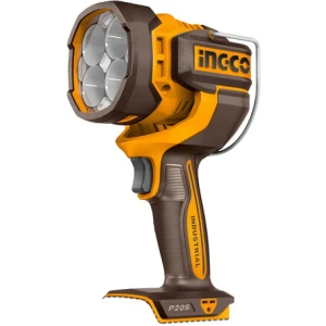 Linterna 2000 Lumens 20v S/bateria Cwli2088 Ingco Linterna A Blanca Amarillo