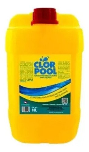 Clor Pool Cloro Líquido Piscina Desinfectante Bidón 10 Lts - Imagen 3
