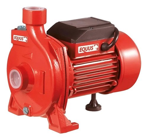 Bomba De Agua Equus Centrífuga - 1hp 750w Rojo
