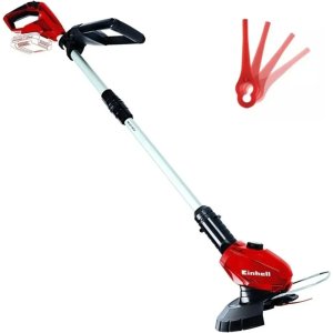Bordeadora Inalambrica Telescopica Einhell Bateria 18 Volt Rojo