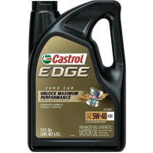 Aceite Sintético Edge Castrol 5w40 4.7 Litros + Regalo! Tyt
