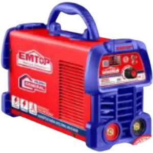 Equipo Soldar Inverter 130a Mma Ewdem1352 Emtop Rojo