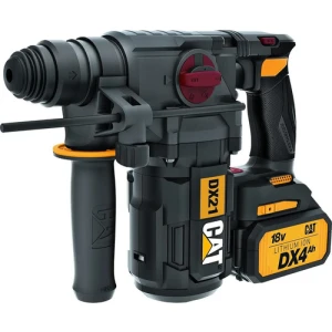 Taladro De Percusión Inalámbrico Cat Dx21 18v 2 Baterías Negro