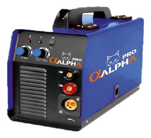 Soldadora Alpha Eurocone Inverter Mig / Electrodo 240amp Tyy Azul