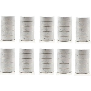 Pastillas De Tricloro 200g Tecsys Para Piscinas Pack 50 Unidades