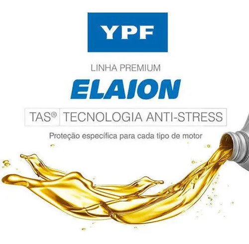 Aceite De Motor Ypf Elaion 5w-30 Sintético Para Auto Y Camioneta 4 L - Imagen 3
