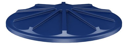 Tanque De Agua Fortlev 310l Polietileno Vertical Azul Protección Uv - Imagen 8