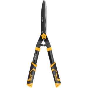 Tijera Poda Industrial Corta Cerco 60cm Ingco Hhs6301 Anaranjado