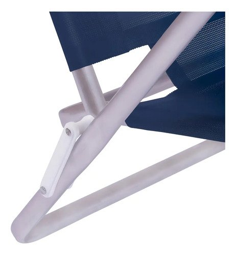 Silla Playa Reposera Aluminio Mor Summer - Color Azul - Imagen 6