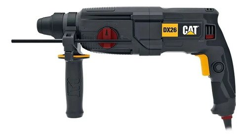 Rotomartillo Percutor Sds Plus 800w Cat Caterpillar Dx26 Negro/amarillo 50 Hz/60 Hz