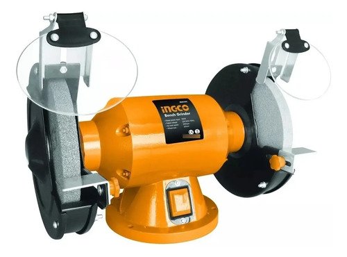Amoladora De Banco Ingco 8'' 350w 2950 Rpm Bg83502 - Tyt Amarillo 50hz - Imagen 4