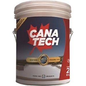 Membrana Líquida Impermeabilizante Canatech Pennsylvania Gris 20kg Hormigón Ladrillo