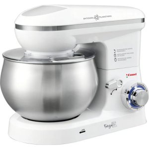 Batidora Planetaria Cuori 1400w 6 Velocidades Bowl 5l Blanca Blanco 50 60hz