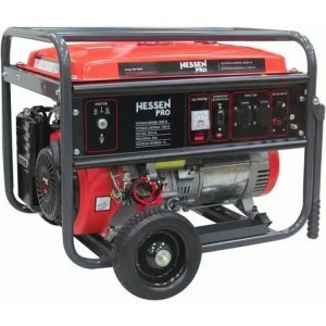 Generador 8000w Con Arranque Eléctrico Hessen 016-6646 - Tyt