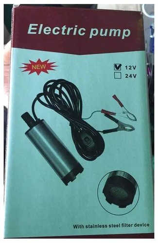 Bomba De Trasiego 12 Volt - Tyt - Imagen 2