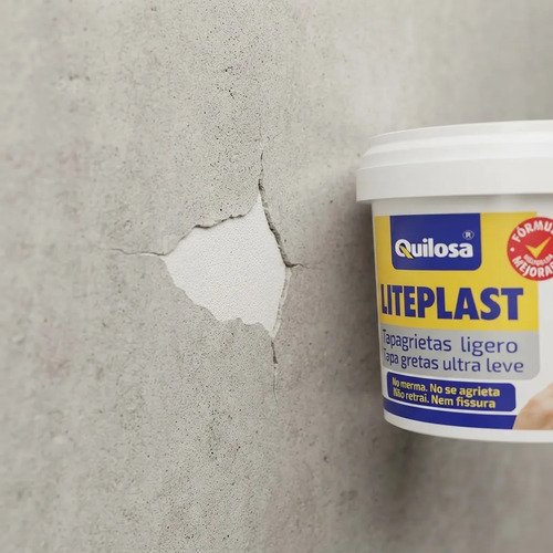 Masilla Sella Tapa Grietas Agujero Liteplast 250ml - Imagen 3
