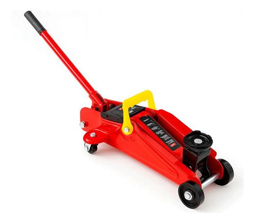 Crique Gato Hidraulico Carrito 2tn Taller Reforzado Valija - Imagen 6