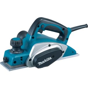 Cepillo Garlopa De Carpintero 620w Makita Kp0800 - Tyt Turquesa