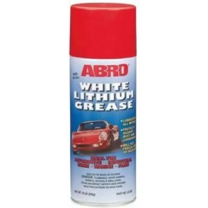 Spray De Grasa De Litio Blanca - Tyt