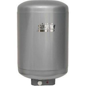 Termotanque Eléctrico Sirium Cilíndrico 40l - Clase A Color Gris