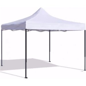 Gazebo 3x3 Reforzado E Impermeable Blanco Filtro Uv