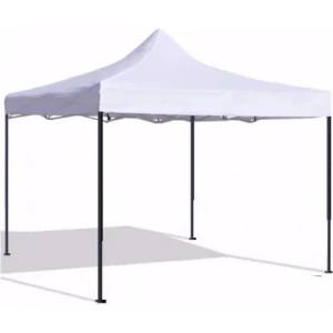 Gazebo 3x3 Reforzado E Impermeable Blanco Filtro Uv