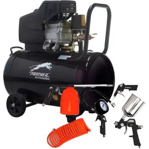 Compresor Aire 80 Litros Motor 2.5 Hp - Tyt 50hz