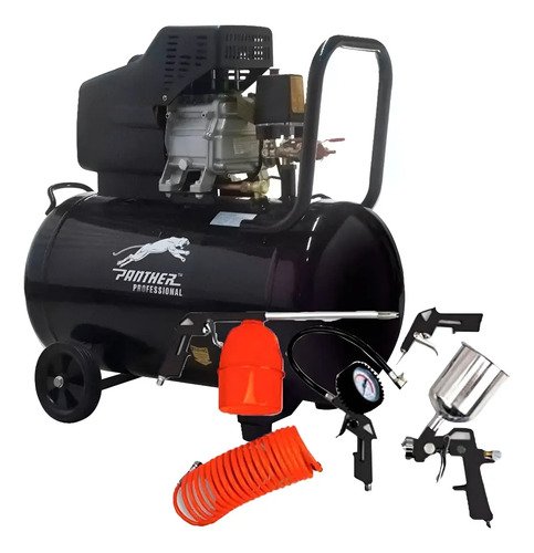 Compresor Aire 80 Litros Motor 2.5 Hp - Tyt 50hz