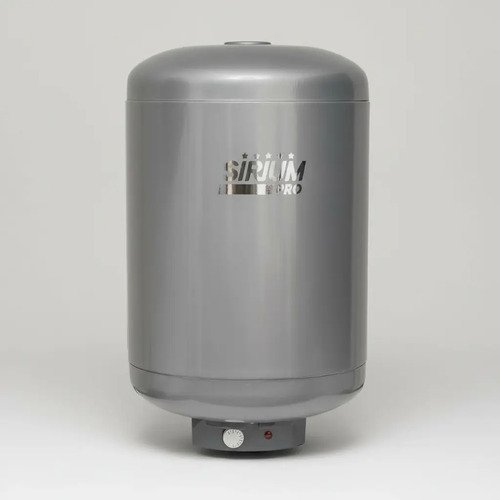 Termotanque Eléctrico Sirium Cilíndrico 40l - Clase A Color Gris - Imagen 3