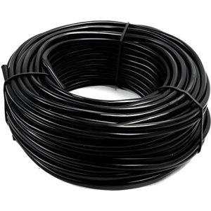 Cable Bajo Goma Negro 3x1 50mts 3 Conductores I Tyt Negro