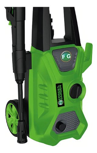 Hidrolavadora Forest & Garden H4110m/220 110 Bar 1400w Color Verde 50/60 Hz - Imagen 3