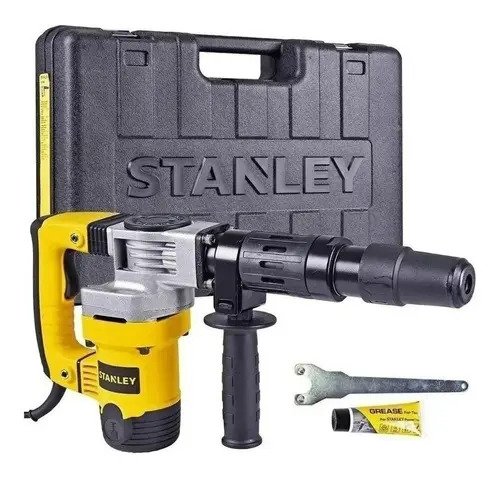 Martillo Demoledor Eléctrico Stanley Shm5k Sds Max Amarillo/ Amarillo/negro - Imagen 2