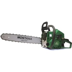 Motosierra Montana Espada 20'' Y 52cc - Arranque Facil Nafta Verde Oscuro