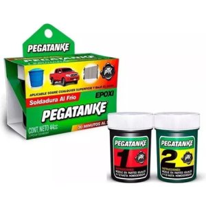 Pegamento Industrial Epoxi Resistente A Todo Pegatanke - Tyt