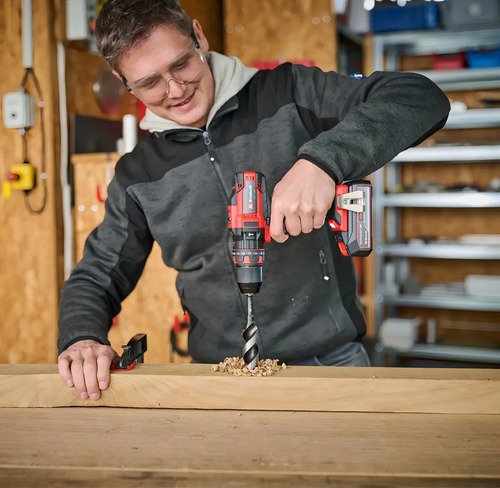 Taladro Percutor Te-cd 18/44 Einhell + Bat 2,5ah + Cargador Rojo 50 Hz - Imagen 8