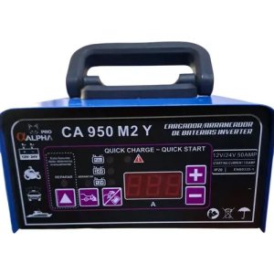 Cargador 50a Arrancador 130a Alpha Pro 12-24v Ca950m2y