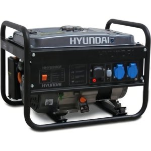 Generador Portátil Hyundai Hhy2200f 2.2 Kw Monofásico Con Tecnología Avr 220v