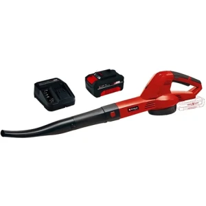 Soplador Inalambrico Bateria + Cargador Einhell 3433541 Rojo